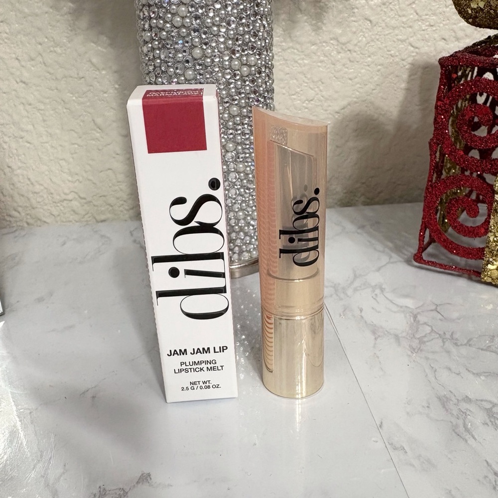 DIBS Raspberry Marmalade Jam Jam Lip Plumping Lipstick Melt